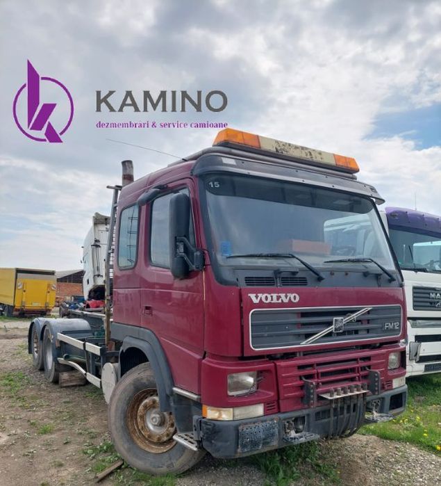 dezmembram volvo fm12 gunoiera