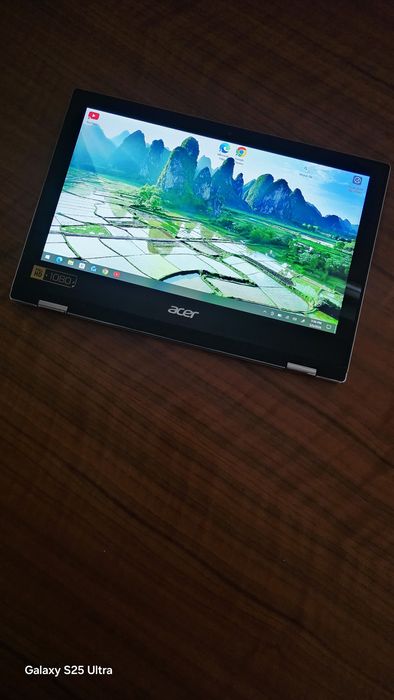 Laptop tableta acer 2 in 1