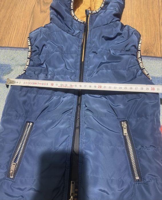 Двулицев елек за момче Boboli размер 110 см