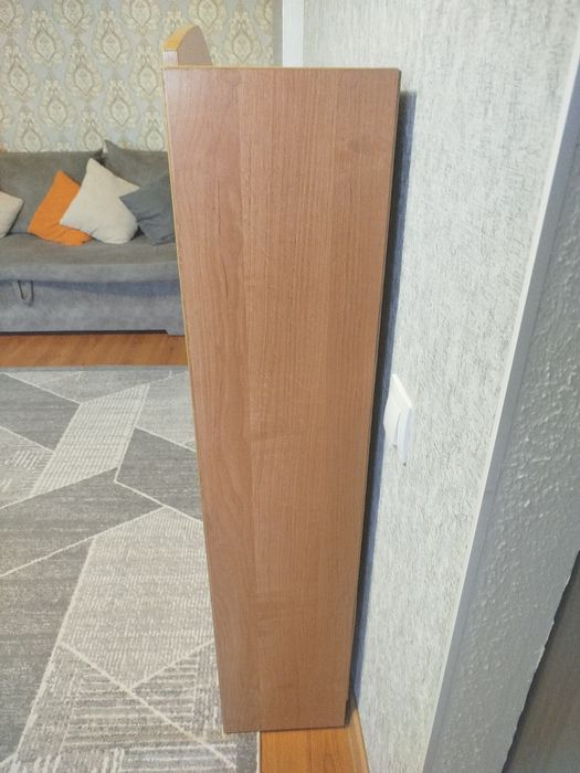 Шкаф для обуви коричневый