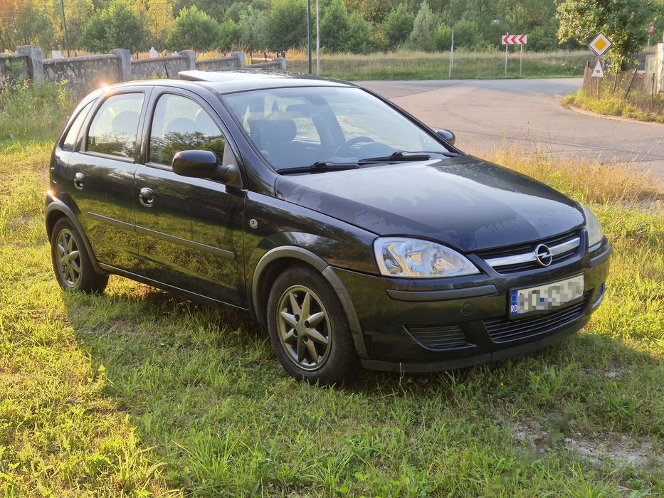 Opel Corsa C GPL