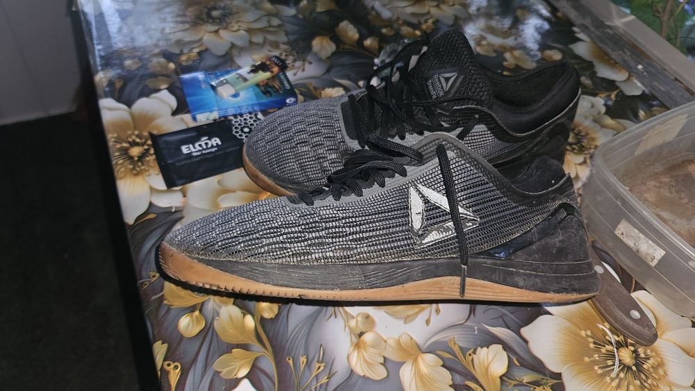 Reebok nano  для занятия кроссфитом