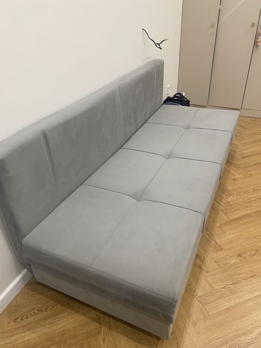 Софа диван серый