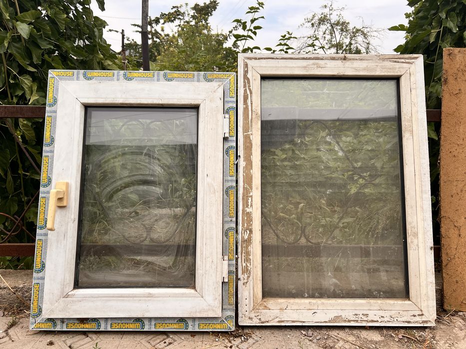 Пластиковые  окно