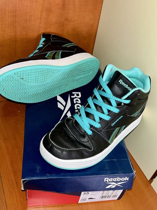 Високи детски кецове Reebok