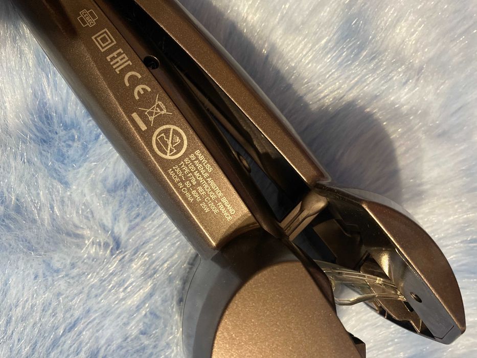 Ondulator BaByliss Curl Secret C1200E, 230 grade, Functie ionica