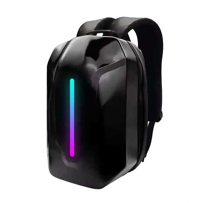 Раница за мотор с вградена задна светлина