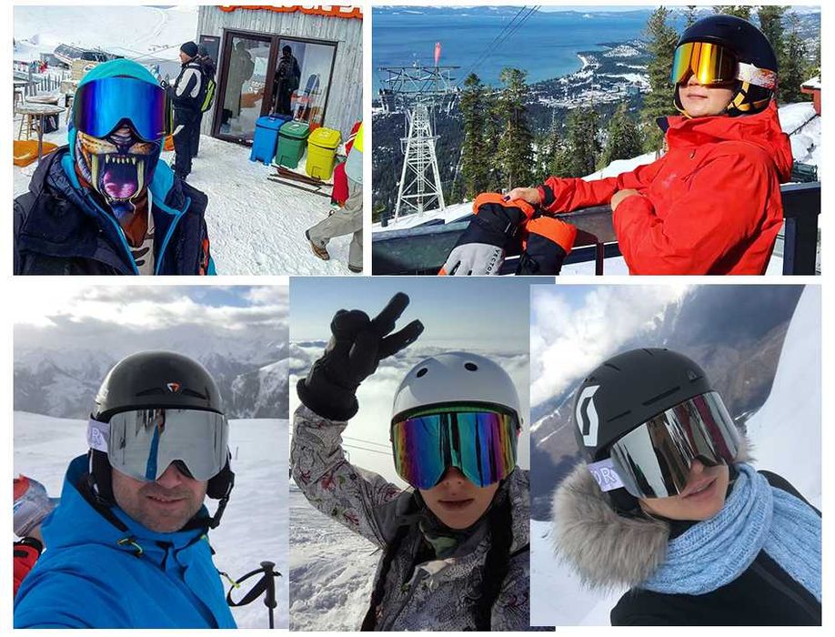 очки для сноуборда лыжи