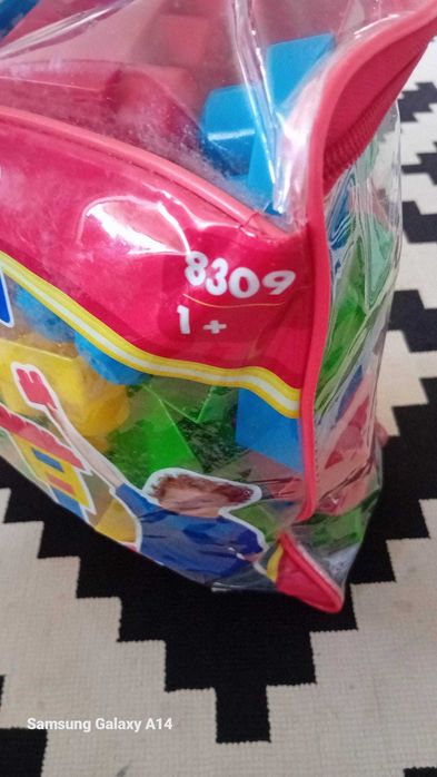 Cuburi Mega Blocks 76 de bucati