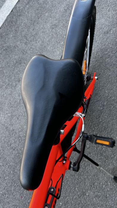 Bicicleta B’Twin Rockrider 500, 24”, 18 viteze, suspensie, stare foarte buna