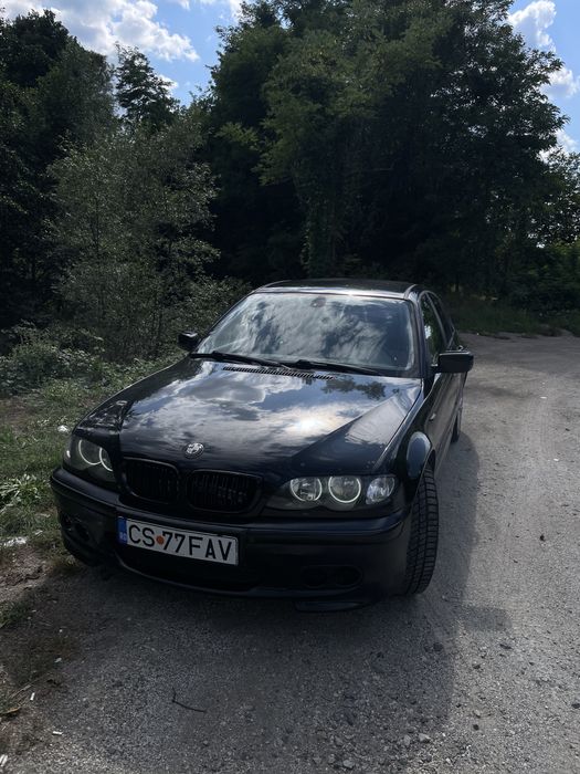 Vand sau schimb bmw e46 320d 6 trepte