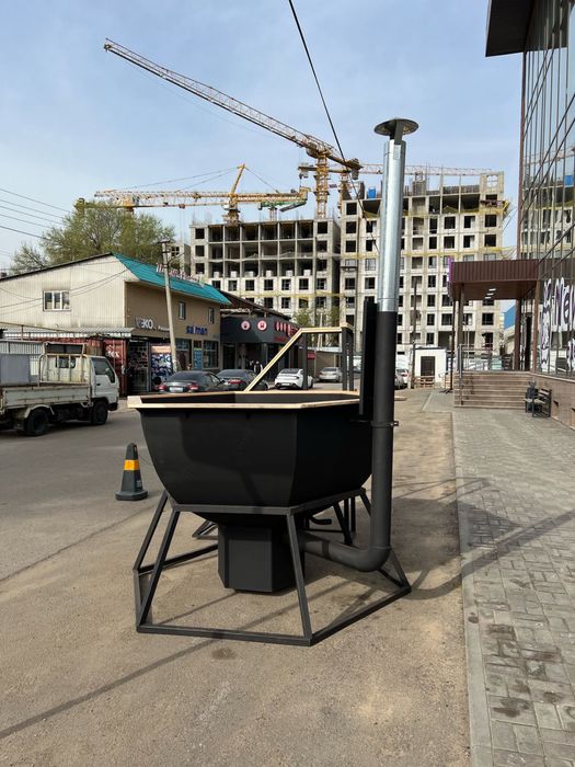 Банный чан купель