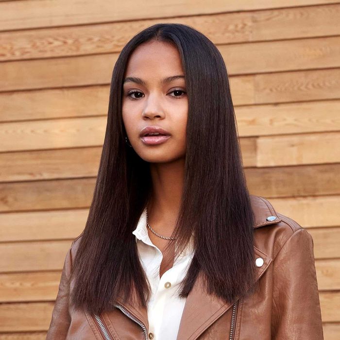 Преса за коса Babyliss ST573E Hydro-Fusion, Синя, Йонизация