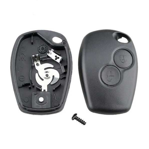 Кутийка за автомобилен ключ за Renault (Dacia) с два бутона!