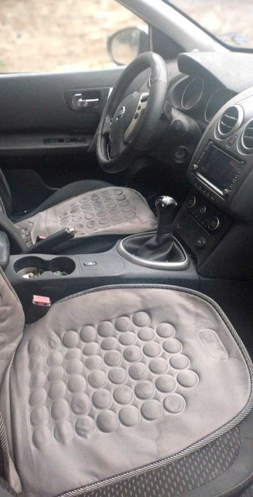 Продавам лек автомобил NISSAN QASHQAI 1. 6i + газ,  джип 2009г
