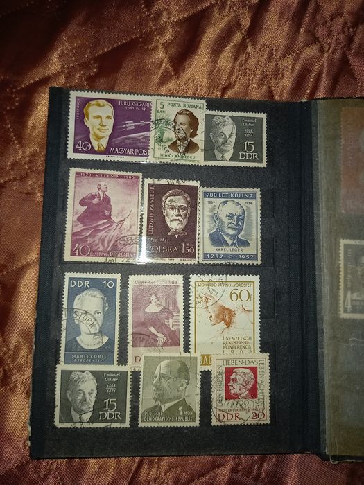 Албум с ретро марки