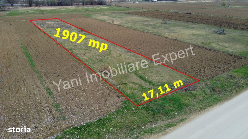 Teren de vânzare în Curtea de Argeș, lângă nodul rutier.