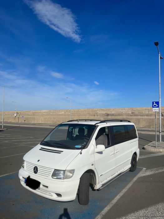 Мерцедес Mercedes V200 handicap