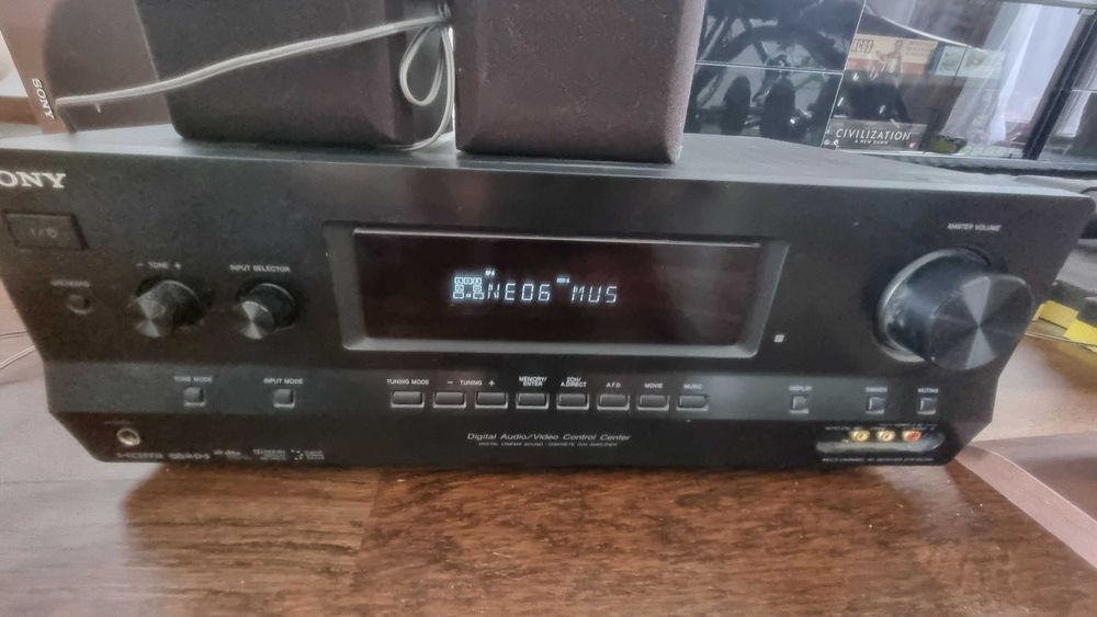 Amplificator Sony STR DE 595  cu  system sony 5.1