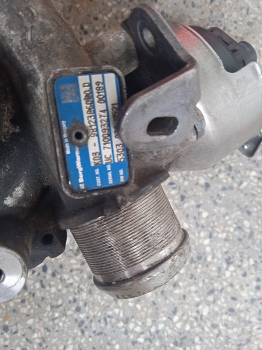 Турбина за Peugeot Boxer/Citroen Jumper 2.0 BlueHDI  163к.с.