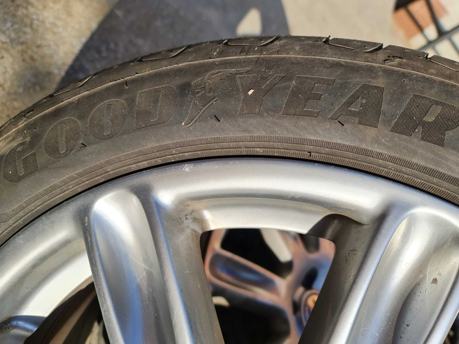 Set Roti complecte VW Touran, Caddy,Tiguan 5X112R17