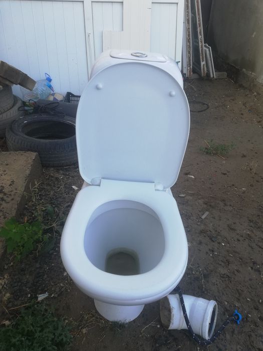 Унитаз-компакт белый