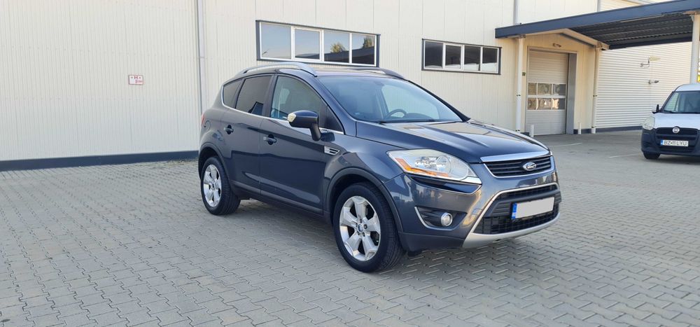 FORD Kuga 2.0 TDCI - 136 CP, panoramic, tractiune 4x4, an 2008