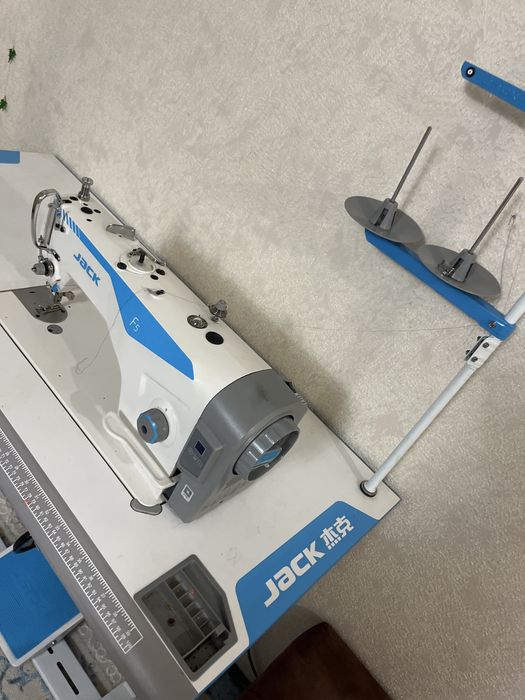 Тігетін машина JACK F5 сатылады