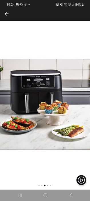 Ninja airfyer friteuză