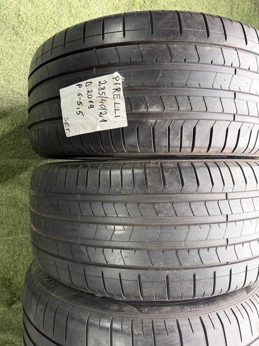 Anvelope vară 285/40/21 Pirelli