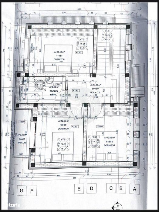 Casa noua individuala 4 camere 2 bai terasa curte Calea Cisnadiei