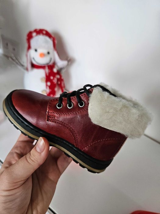 Ghete piele copii noi copii/bebe Marime 21