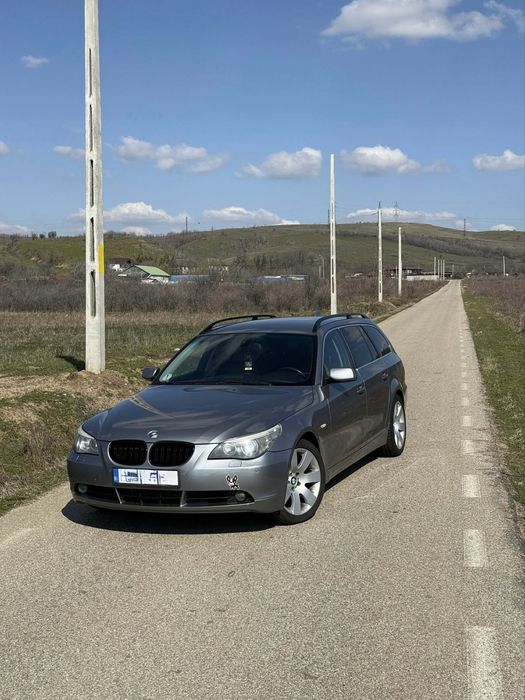 BMW E61 525d.
