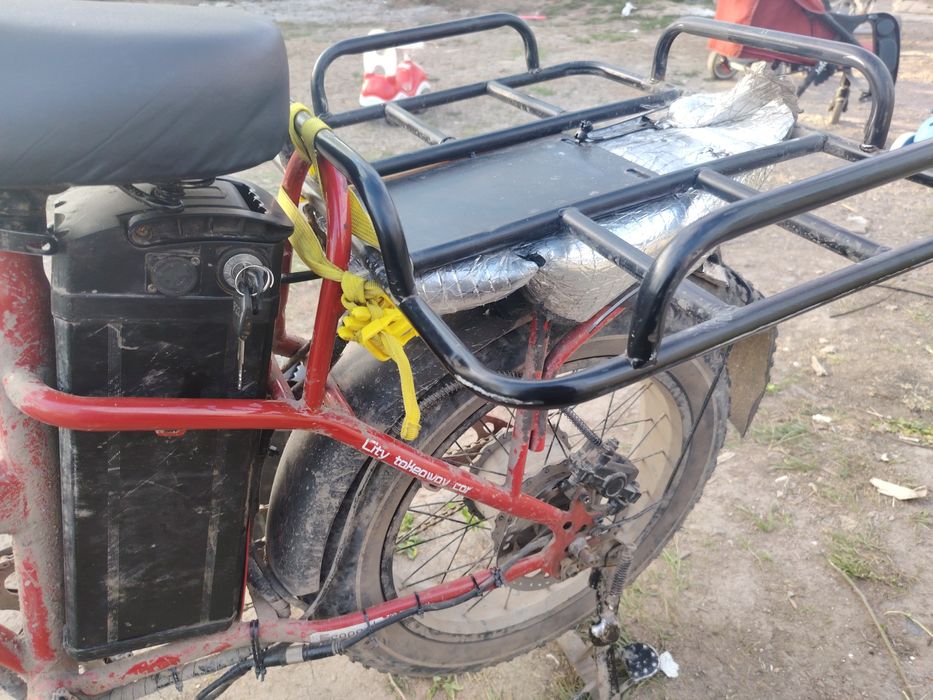 Электро велосипед