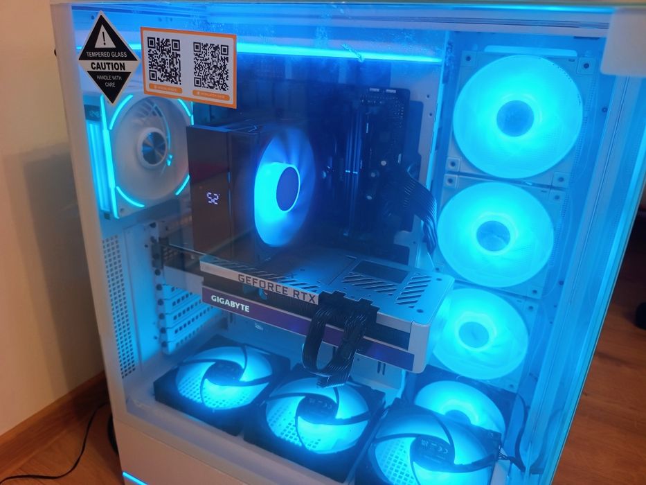 Se vinde PC Gaming AMD Ryzen 5 7600x+RTX 3070 TI