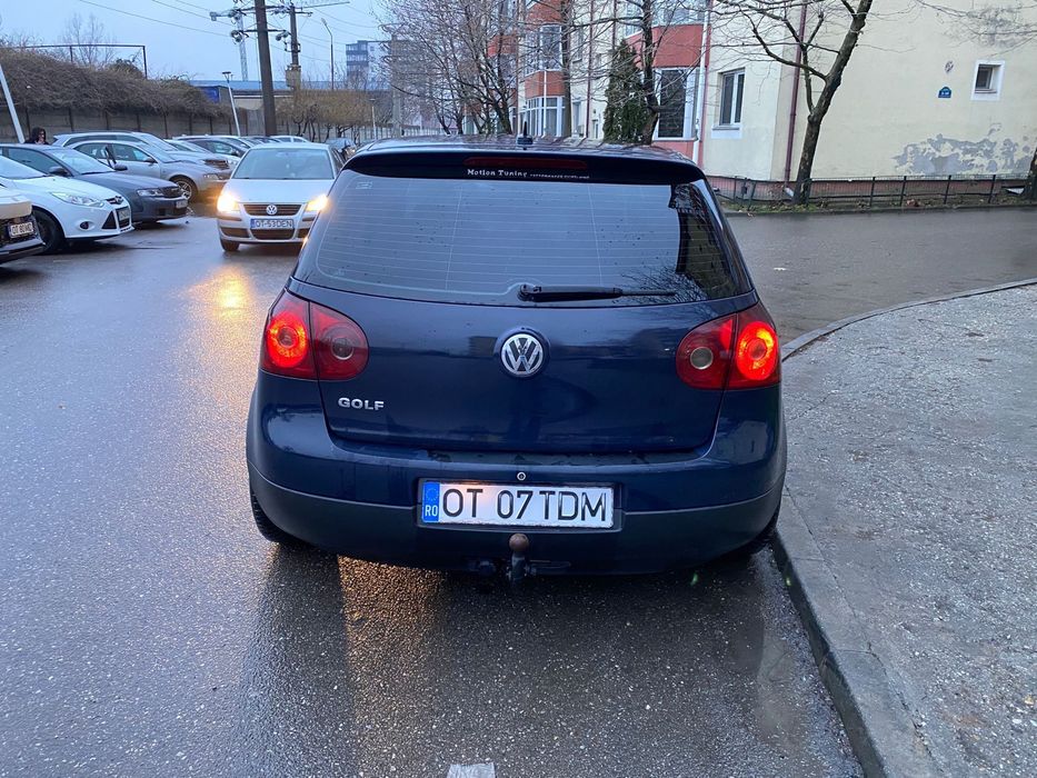 Vw golf 5 1.6 mpi