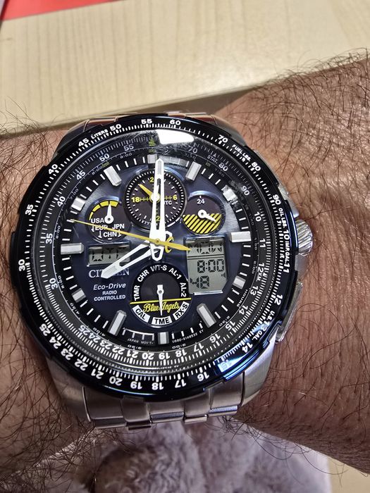 Citizen Promaster Sky Blue Angels