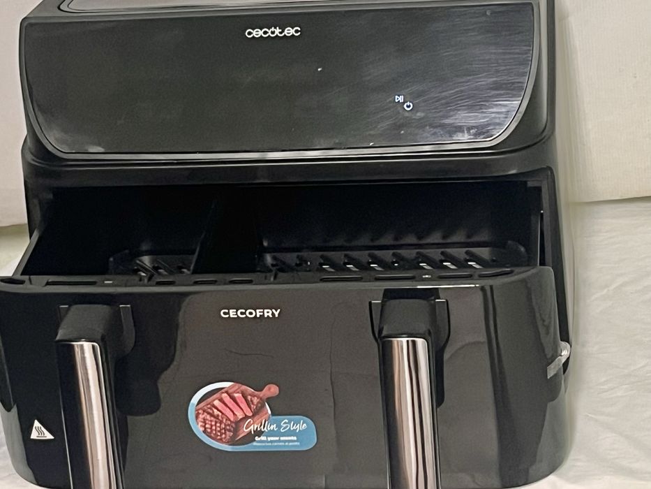 Airfryer Еърфрайер Cecotec Cecofry&Grill Duoheat 10L