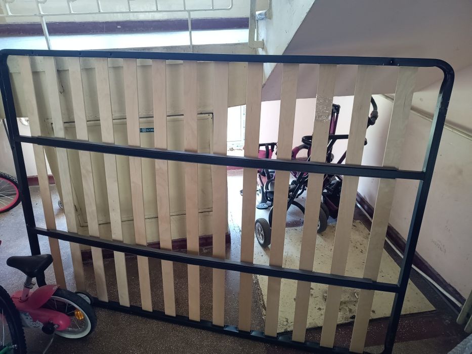 Somiera pat metalica 140/200