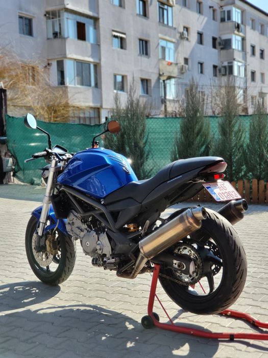 Cagiva Raptor Mv Agusta 650 13400km