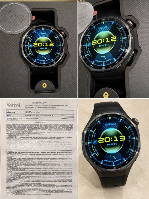 Huawei Watch GT 6 pro