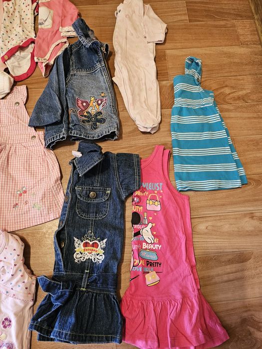 Пакет одежды для девочки до 2 лет