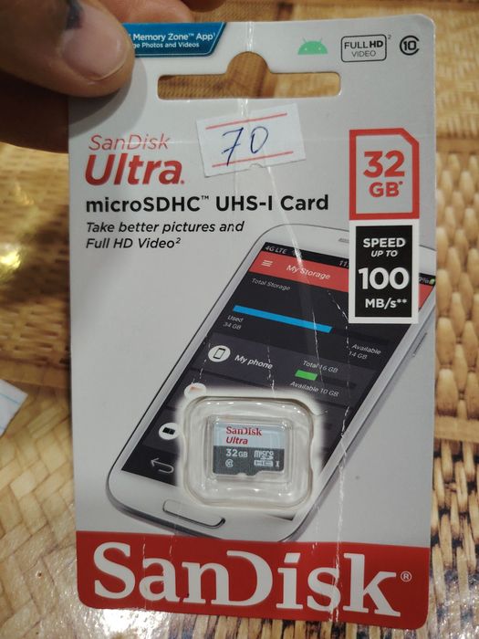 Flash card sandisk Micro original