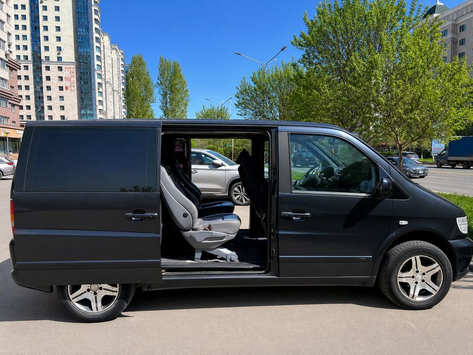 Продам vito w638