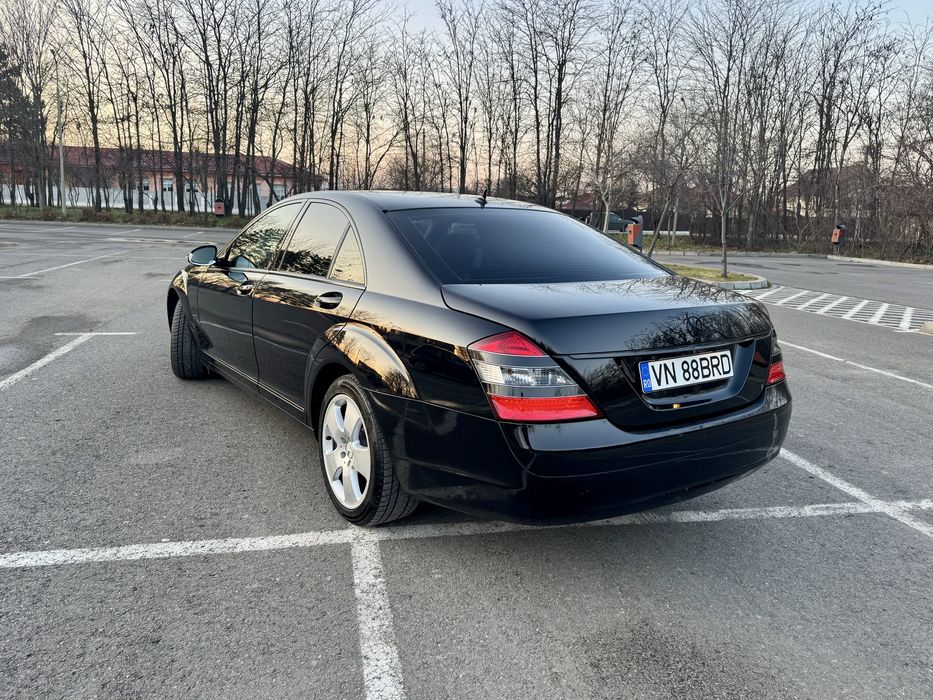 Mercedes-Benz S Class W221 320cdi