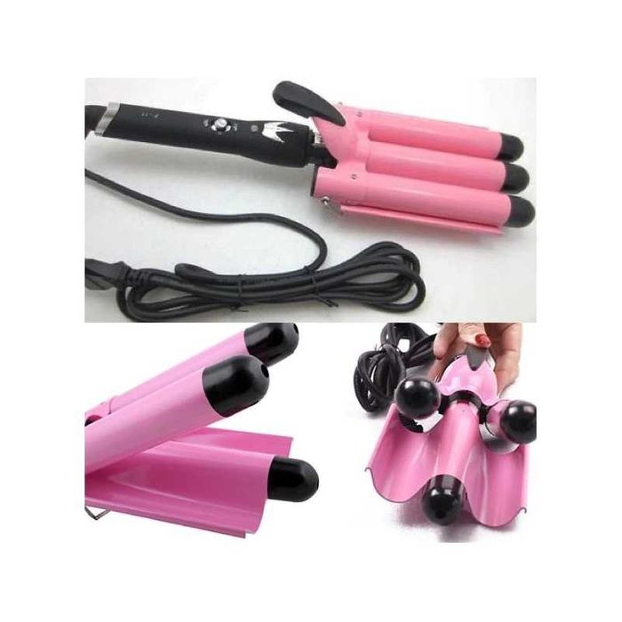 Керамична ретро маша/преса за къдрици,къдрене,прическа