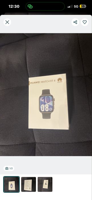 Smart Часовник Huawei Fit 4