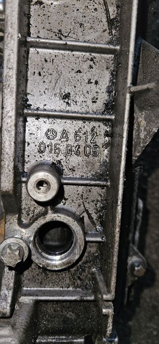 Оборудвана цилиндрова глава за Mercedes om612