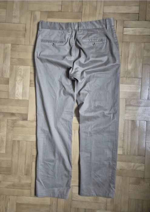 Pantaloni bărbați, chino Walbusch, Sim fit - Bumbac Supima - 48