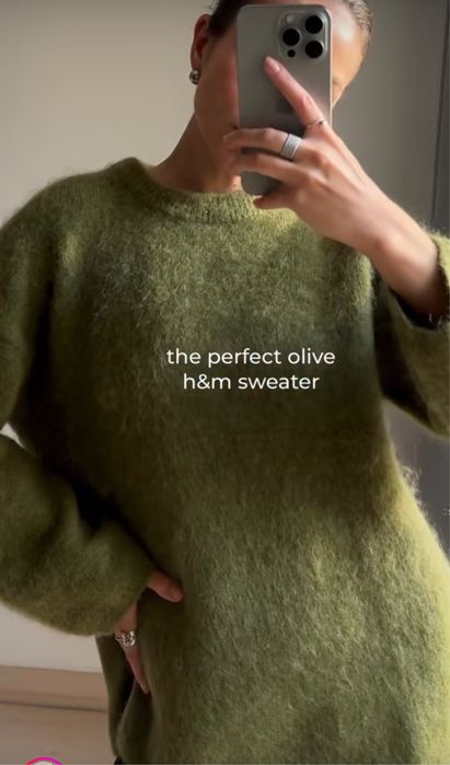 Свитер H&M premium ТОРГА НЕТ